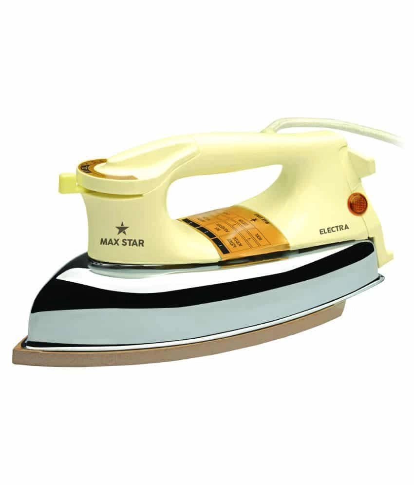 Max Star Icon DI04 Dry Iron