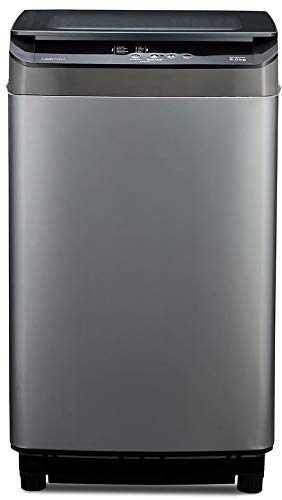Voltas Beko 8.0 kg 5 Star Fully-Automatic Top Loading Washing Machine (WTL80UPGB, Gray) 2020