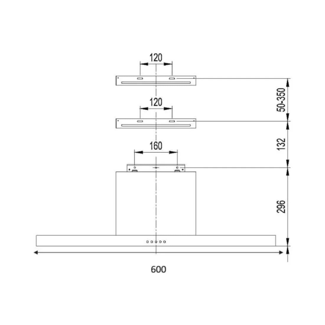 Hafele Chimney ABENS 60
