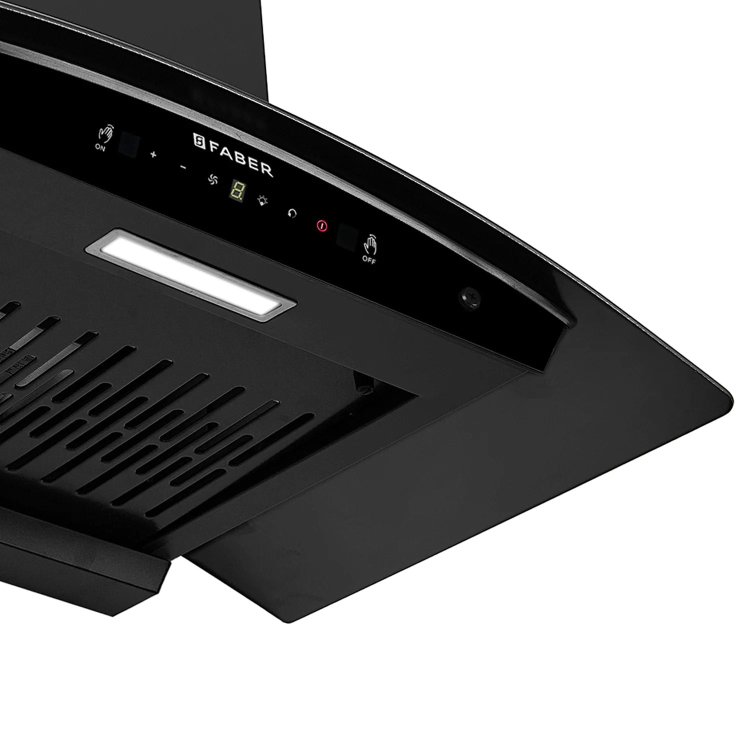 Faber 75 Cm Kitchen Chimney - HOOD LIBRA BLDC HC SC FL BK IN