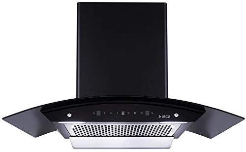 Elica Chimney Filterless Series EFL WD 906 HAC MS NERO