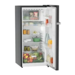 Liebherr 191L Single-Door Refrigerator DNBbgE 1901 - Energy Efficient, Sleek Design