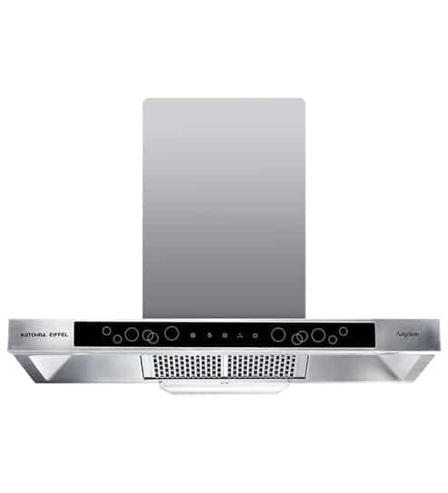 Kutchina Auto Clean 90 cm Chimney & Hood Eiffel