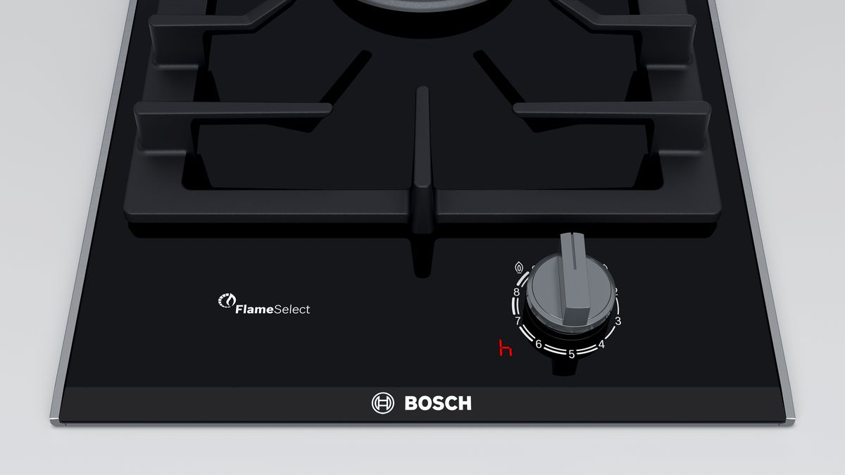 Bosch PRA3A6D70I Domino Gas Hob | Efficient Cooking | Bosch Home Appliances IN