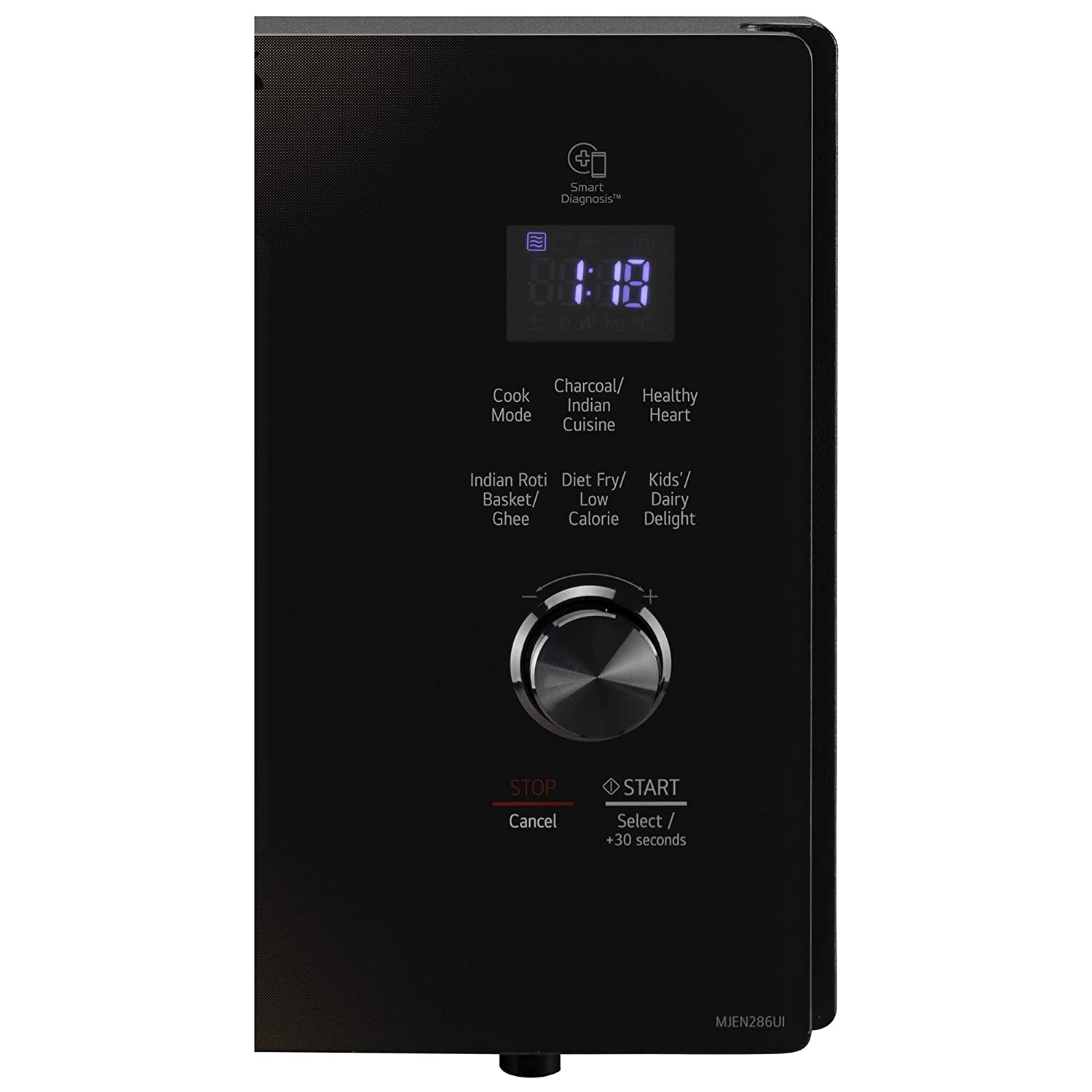 LG 28 L Charcoal Convection All In One Microwave Oven (MJEN286UI, Black)