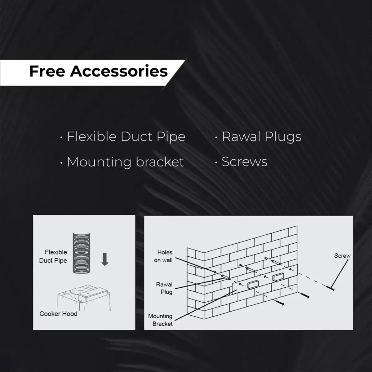Hindware Cambria 60cm 1100 m³/hr Stylish Filterless Auto-Clean Kitchen Chimney With Metallic Oil Collector, Glazed Finish (Curved Glass, Black)