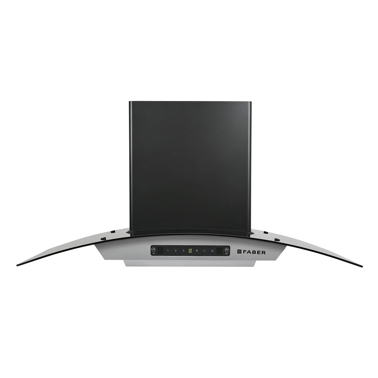 Faber 90 Cm 1200 M3/Hr, Autoclean Chimney, Filterless, 8Yr On Motor, 2Yr Comprehensive Warranty, Italian Design - Made In India (Hood Venice In HC SC FL LG 90, Touch & Gesture Control, Light
