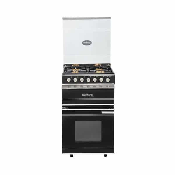 Hindware Elda Plus Black AI Cooking Range