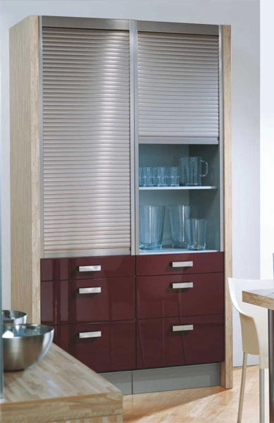Inox Electronic Rolling Shutter