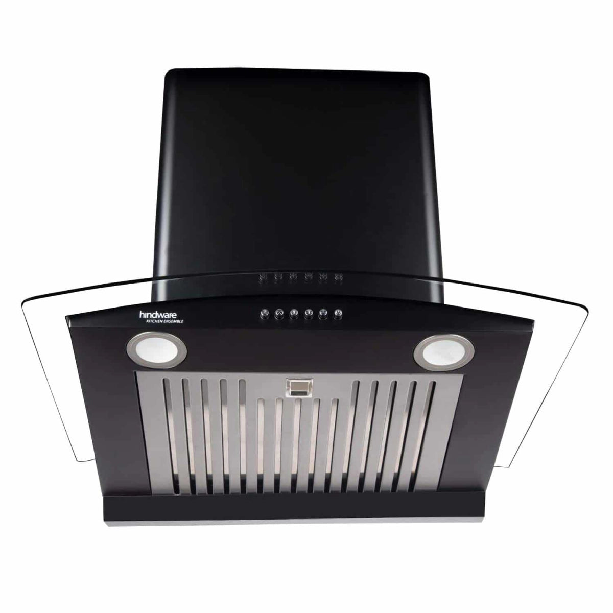 Hindware 90cm 1100 m3/hr Auto-Clean Chimney (Elena Black 90)