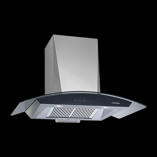 Kutchina Auto Clean 90 cm Chimney & Hood Elite DLX