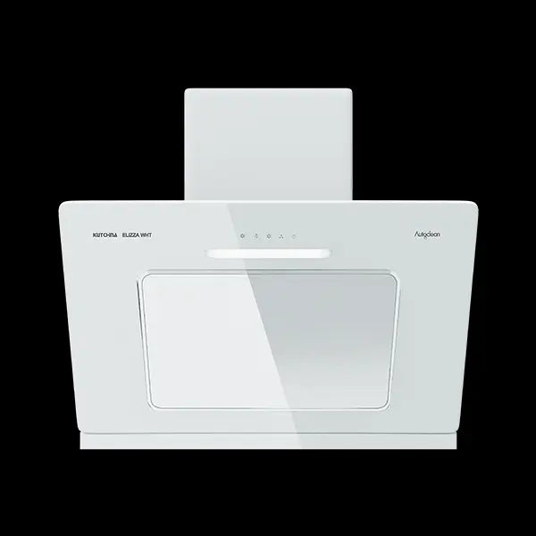 Kutchina Auto Clean 90 cm Chimney & Hood Elizza DLX (white)