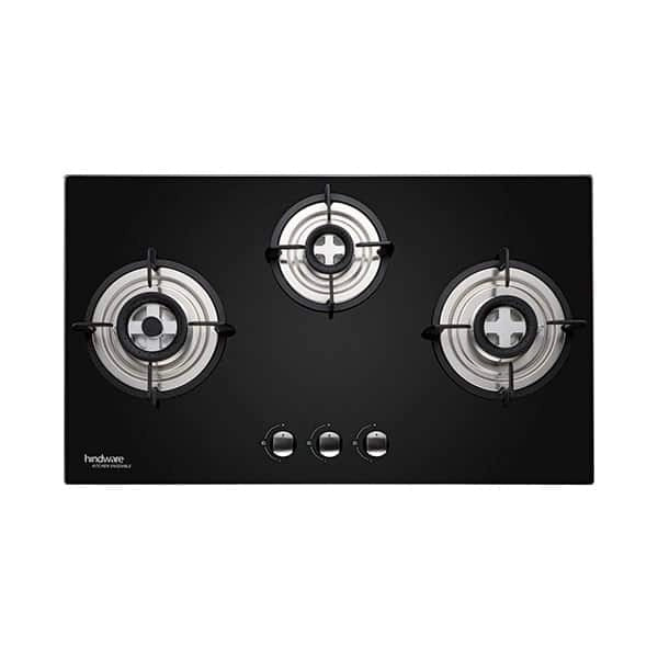 Hindware Ella 3B 75 Cm Built In Hob