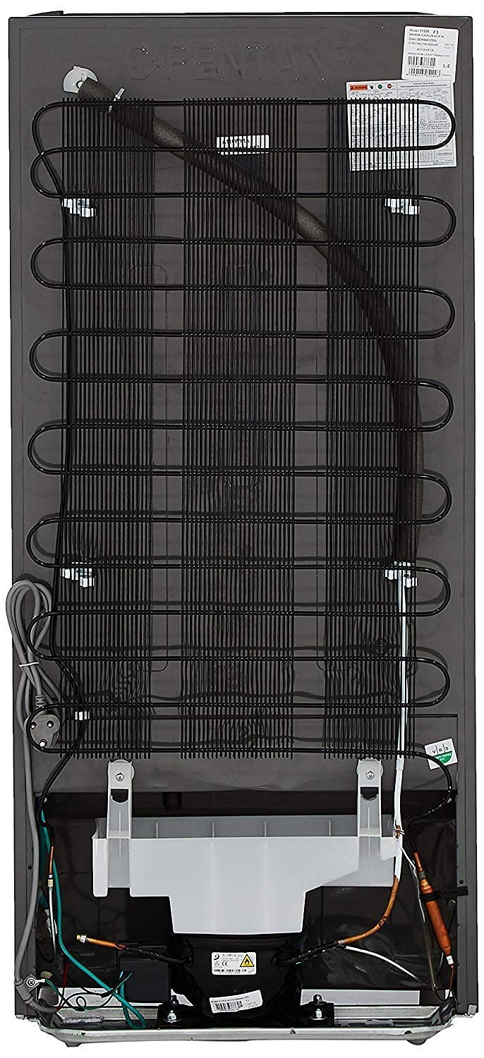 Whirlpool 184 L 3 Star Direct-Cool Single Door Refrigerator (205 WDE PRM 3S MAGNUM STEEL-Z, Magnum Steel, Grey, 2023 Model)