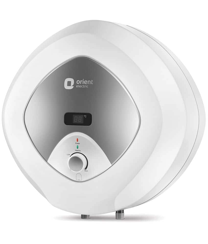 Orient 15 Ltr Enamour Storage Geysers White & Grey (SWED15WGM2)