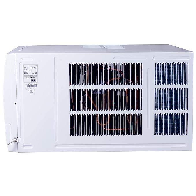 OGeneral AXGB18BAWA 1.5 Ton 5 Star Window AC (Copper, Clean Air Filter, 2021 White)