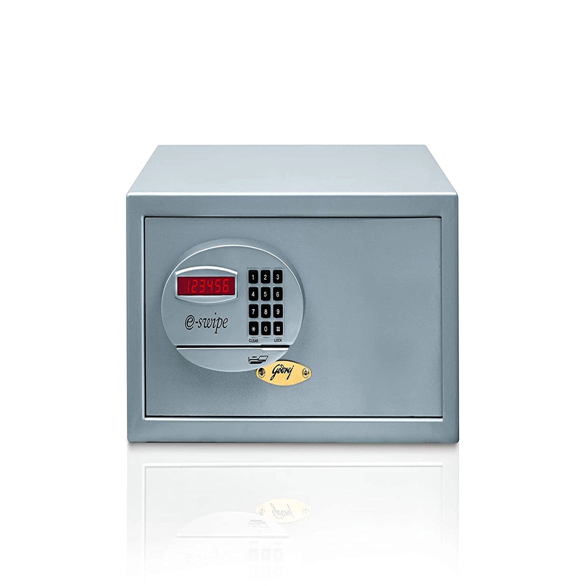 Godrej Security Solutions Eswipe Safe (Silver)