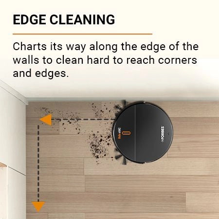 Eureka Forbes Robo eVac Versatile Robotic Vacuum Cleaner