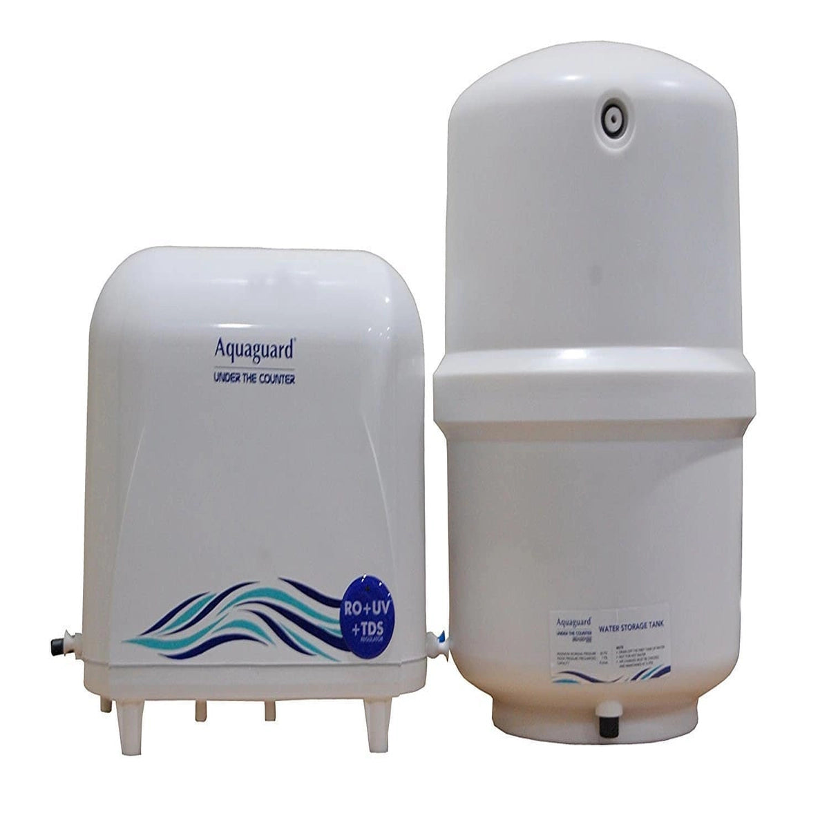 யுரேகா ஃபோர்ப்ஸ் அக்வாகார்டு UTC RO+UV+MTDS 8-லிட்டர் வாட்டர் ப்யூரிஃபையர்