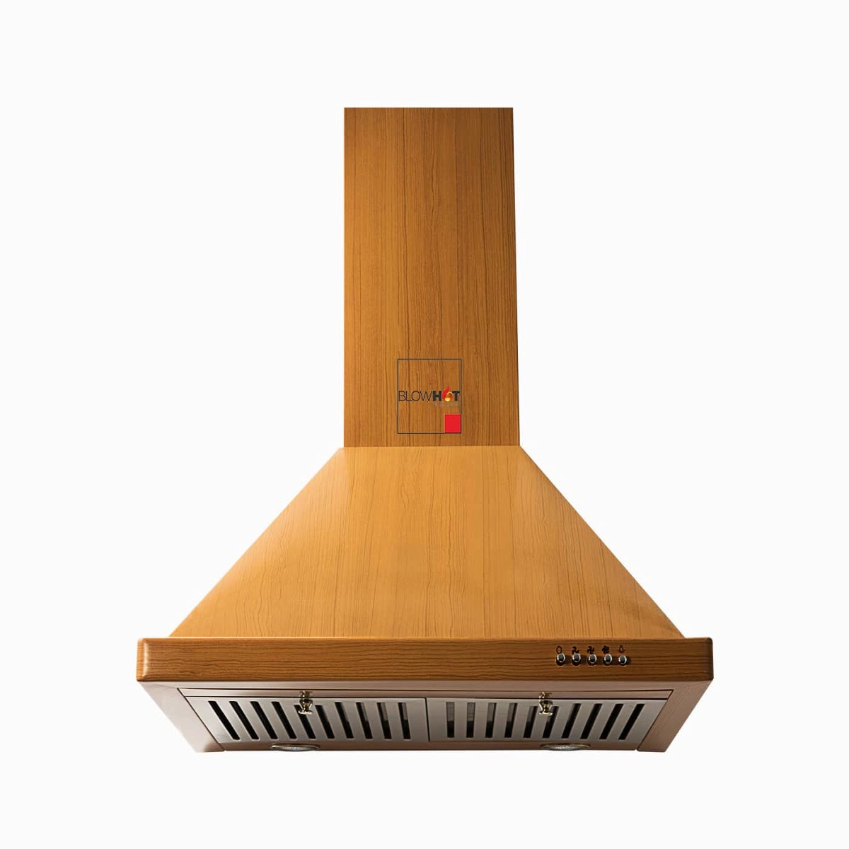 Blowhot Eva-B/F-Wooden Finishing 60 Cm Chimney