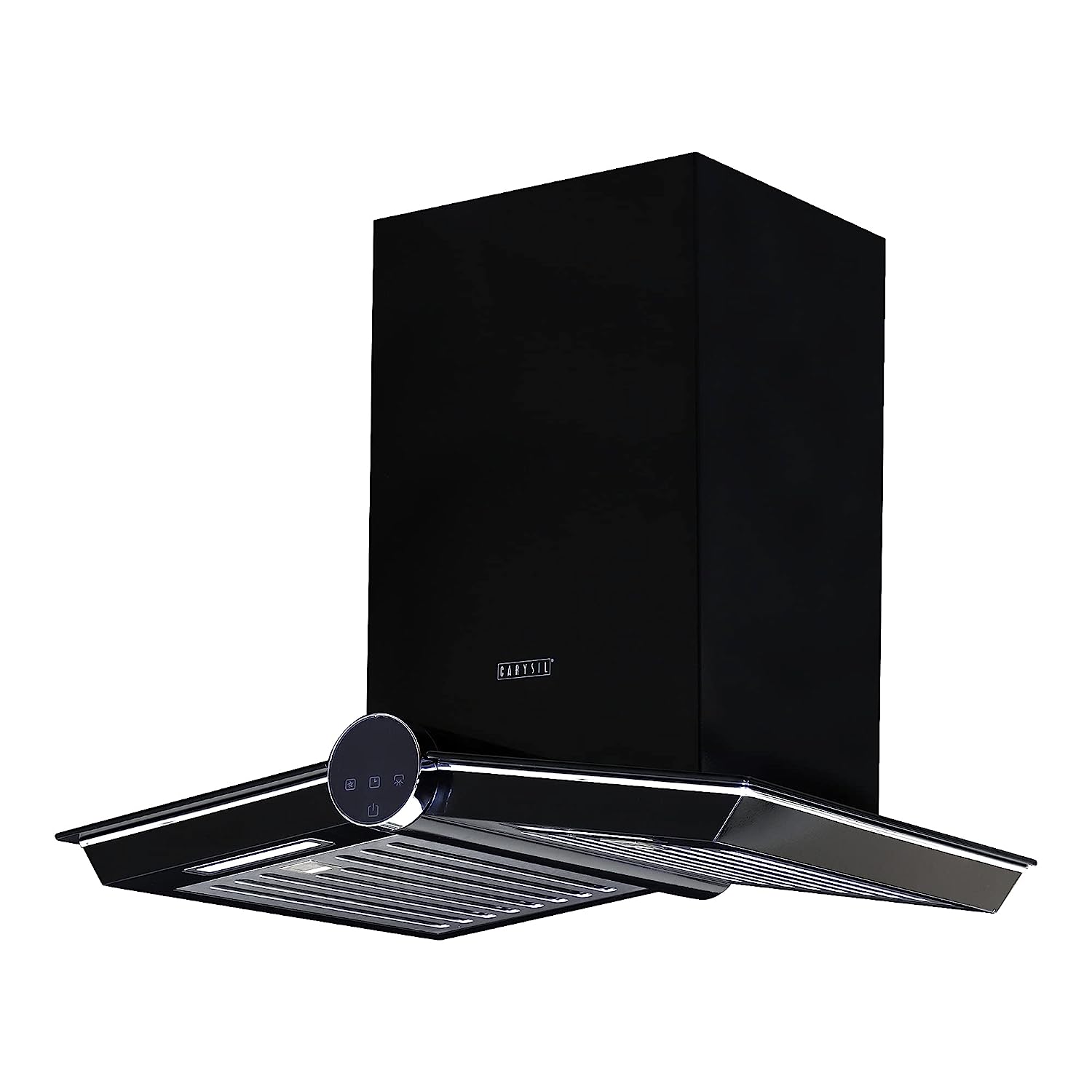 Carysil Wings 60 cm 1000 m3/hr Heat Auto Clean Chimney - Digital Display, Touch control, BF, BK, Oil Collector