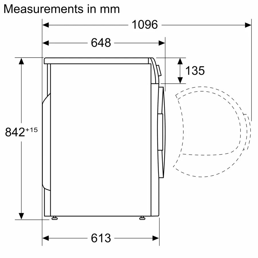 Siemens 9kg WP41G208IN Washing machine