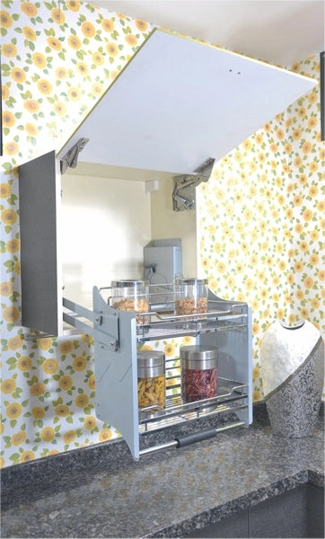 Inox ez UP & Down Storage Unit