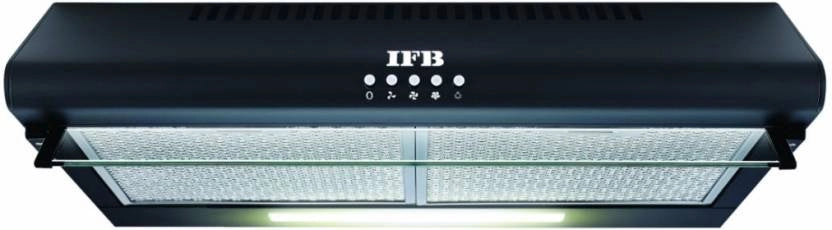 IFB Kitchen Chimney N- 5P-BK-60 cm Wall Mounted (Black 570)