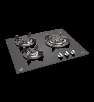 Glen GL 1063 TR 3 Burners Built In Hob Automatic
