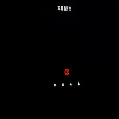 Kraft Italy Chimney XF RED 90CM Auto Clean Wall Mounted Chimney 2200 CMH