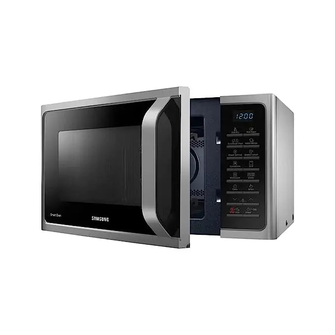 सैमसंग 28 L कन्वेक्शन माइक्रोवेव ओवन MC28A5025VS/TL, सिल्वर