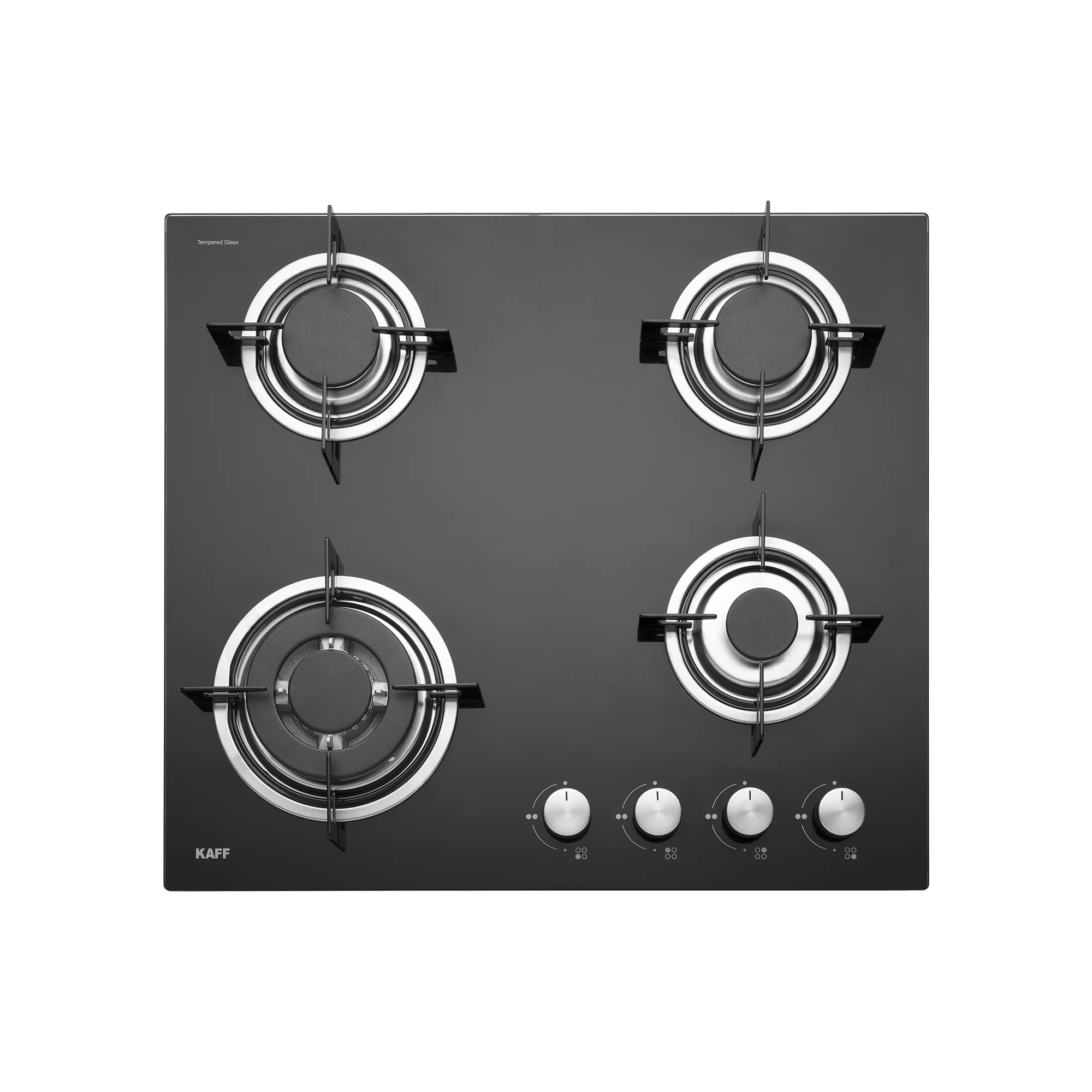 Kaff NE 4B 60 GFX- 4 Burner Built In Hob: Sleek and Efficient Cooking Solution