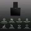 FABER AETHER BLDC HC SC FL BK 60cm 1600m3/hr Ducted Auto Clean Wall Mount Chimney w/ LPG Sensor