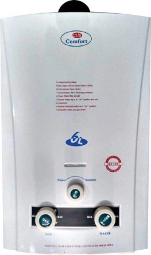 Clix Gas Geyser Comfort R6z