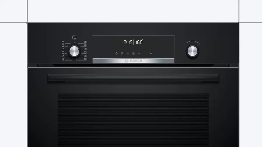 Bosch Built In Oven HBJ577EB0I 63 Ltrs Black