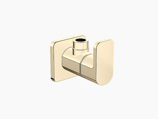 kohler K-23515IN-4-AF Angle valve in french gold