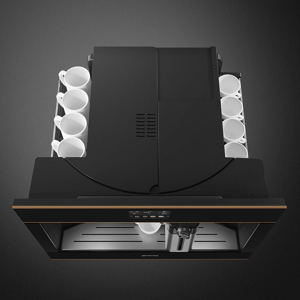 Smeg coffee machine cms4604nr Automatic built-in espresso coffee machine