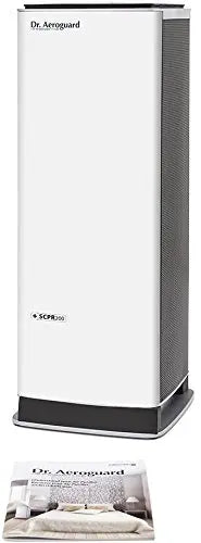 Eureka Forbes Dr. Aeroguard SCPR 200 Air Purifier, White & Black
