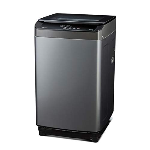VOLTAS BEKO 7 kg Fully Automatic Top Loading Washing Machine WTL70UPGC(Grey)