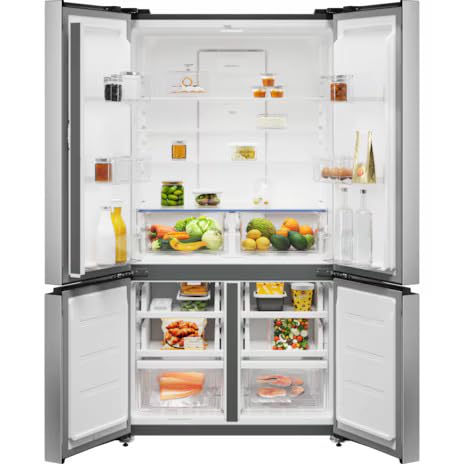 Electrolux EQE5400D-S 547L SS 4-Door Side-by-Side Fridge
