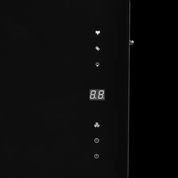 Sunflame Stella 60 Cm Chimney - 90 cm
