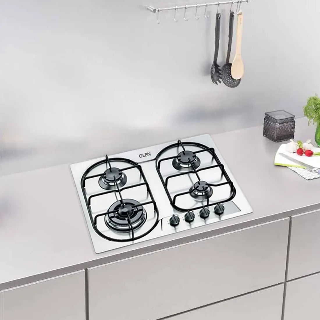 Glen GL 1061 TR SS Auto Built In Hob Cooktop