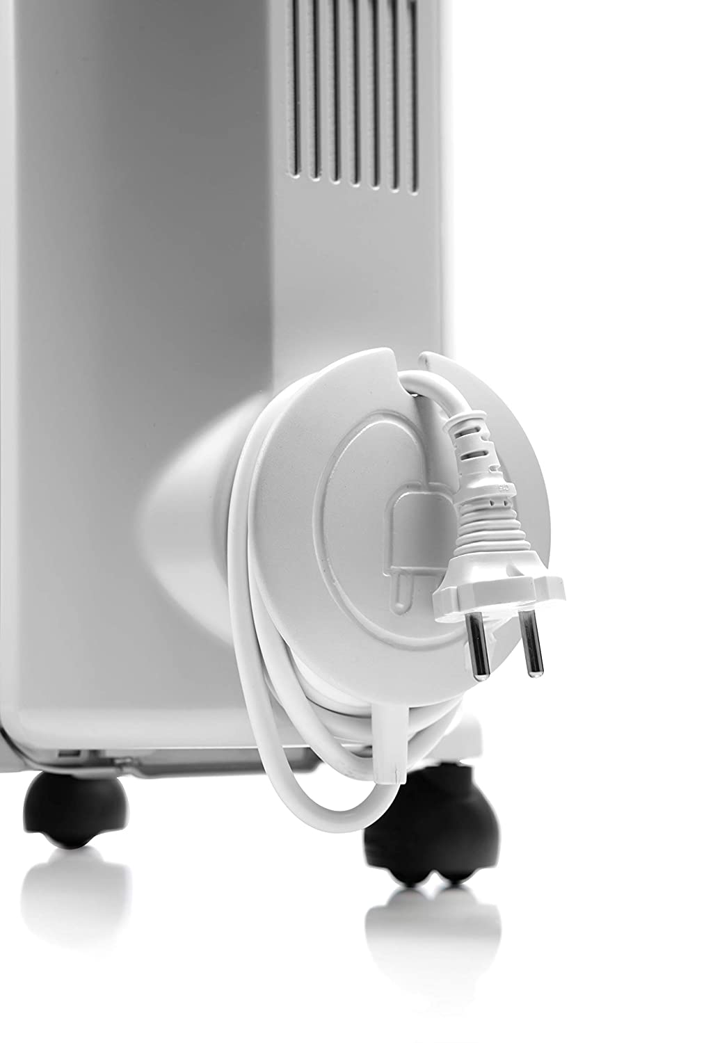 DELONGHI OIL HEATER 9 FIN-DL TRRS0920 Ofr (White, 2000 watts)
