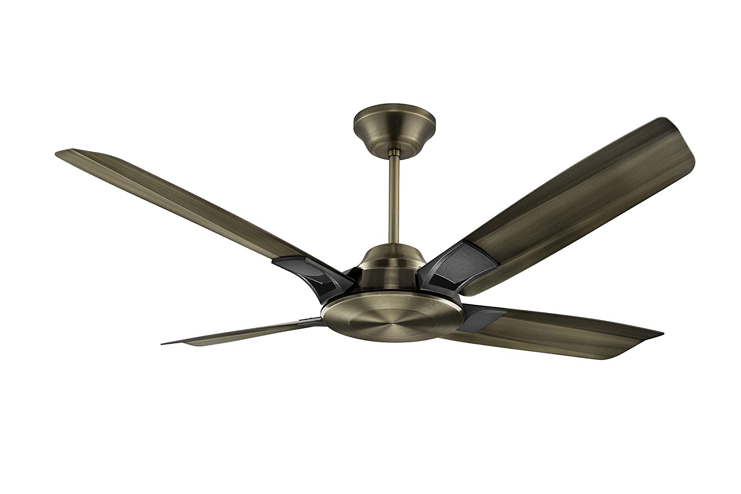 USHA Aldora 1320mm Ceiling Fan (Nickel)rass)