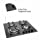 Glen 4 Burner Built-in Glass Hob 1065 TR