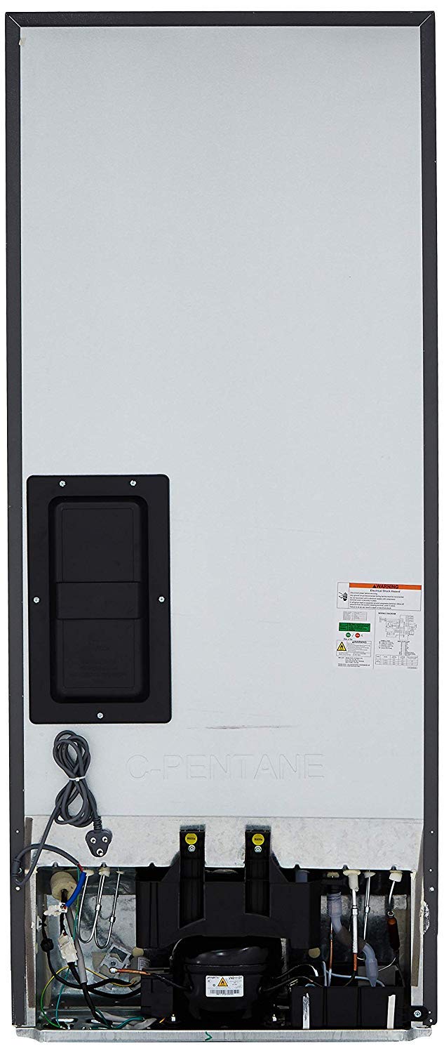 Whirlpool 440 L 3 Star Refrigerator NTELLIFRESH INV CNV 455 3S Alpha Steel