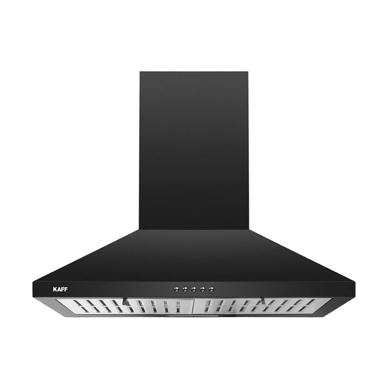 Kaff BF 60 - Kitchen Chimney with Soft Push Button Control and Baffle Filter