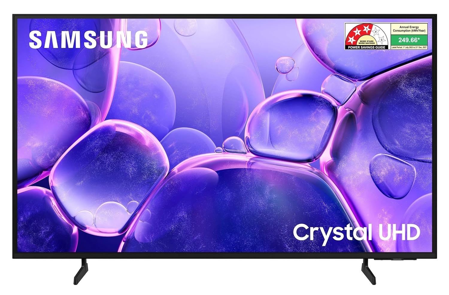Samsung 65 Crystal 4K Ultra HD Smart LED TV UA65U8600FULXL