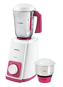 Havells GHFMGAMP050 500-Watt Supermix Mixer Grinder (Pink)