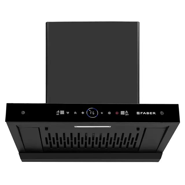 Faber 75Cm Wall Mount Chimney - HOOD DAZZLE BLDC IN HC SC FL BK: Sleek & Efficient Kitchen Ventilation